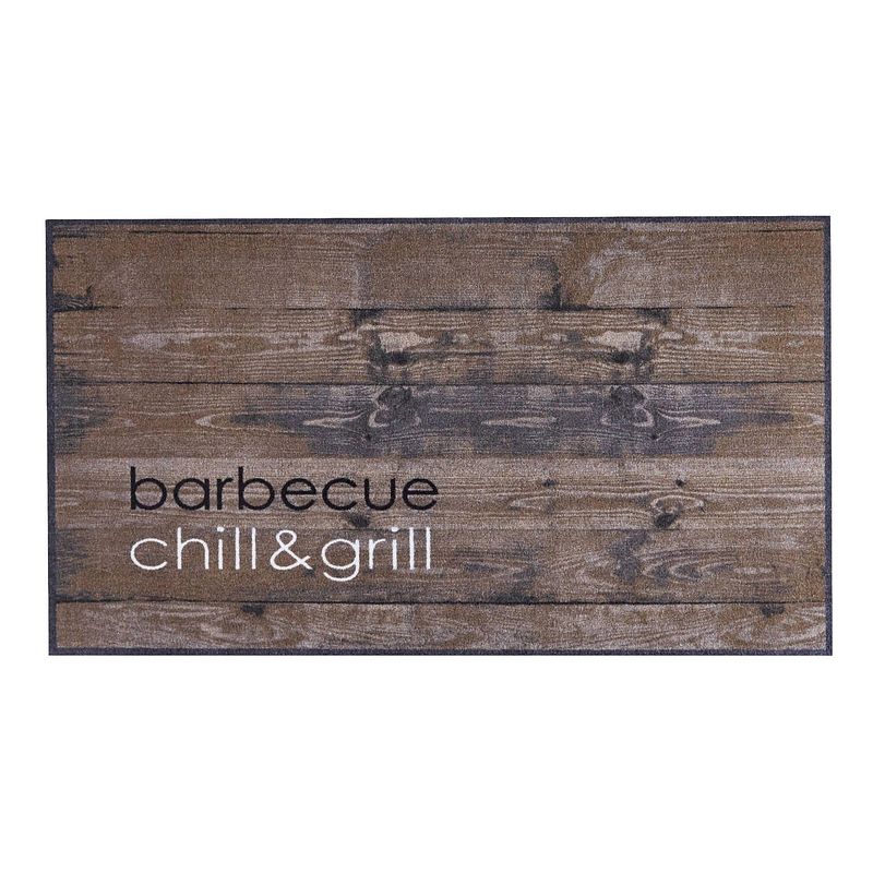 Foto van Md entree - barbecue mat - chill & grill - 67 x 120 cm