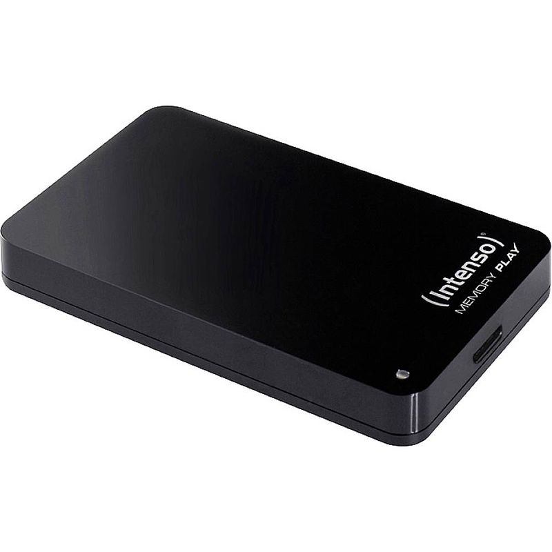 Foto van Intenso memory play 2 tb externe harde schijf (2,5 inch) usb 3.2 gen 1 (usb 3.0) zwart 6021480