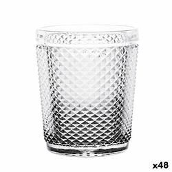 Foto van Glas transparant antraciet glas 300 ml (48 stuks)