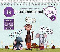 Foto van Ik lees samen met jou - isabelle gielen - paperback (9789059249158)