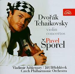 Foto van Dvorák & tchaikovsky: violin concertos - cd (0099925370923)