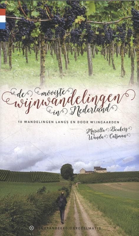 Foto van De mooiste wijnwandelingen in nederland - mariëlla beukers, wanda catsman - paperback (9789078641780)