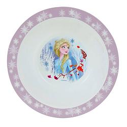 Foto van Disney kom frozen meisjes 16 cm wit/roze