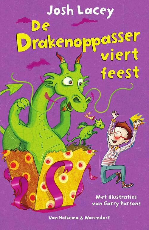 Foto van De drakenoppasser viert feest - josh lacey - ebook (9789000351350)