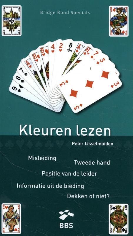 Foto van Kleuren lezen - peter ijsselmuiden - paperback (9789491761515)