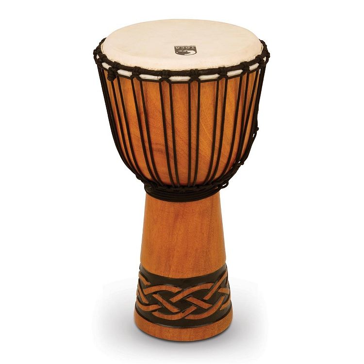 Foto van Toca todj-10ck 10 inch origins series djembe celtic knot