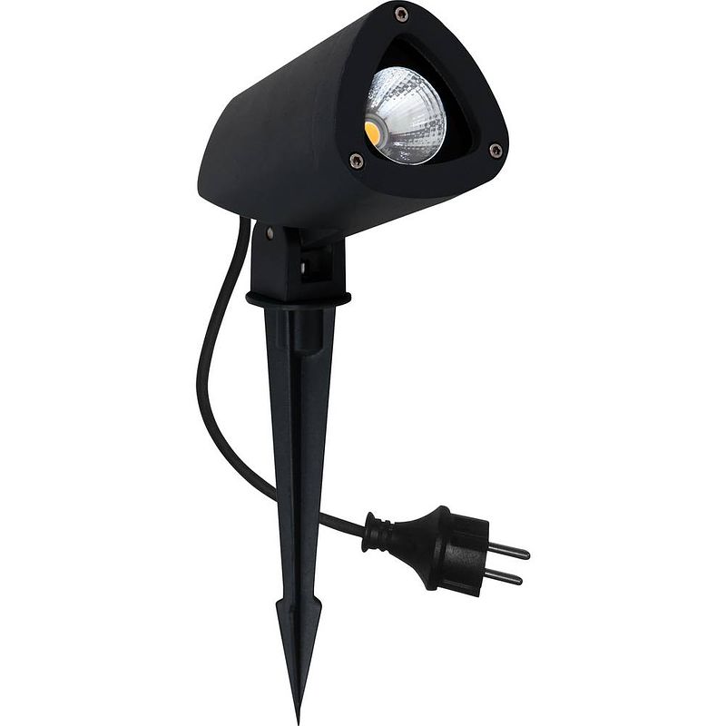 Foto van Megatron mt70800 gartia s led-tuinschijnwerper led led vast ingebouwd 3.8 w antraciet