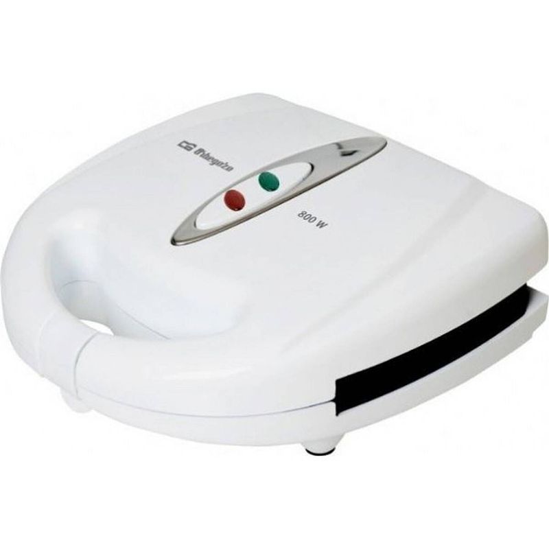 Foto van Tosti apparaat orbegozo sw5000 wit 800 w