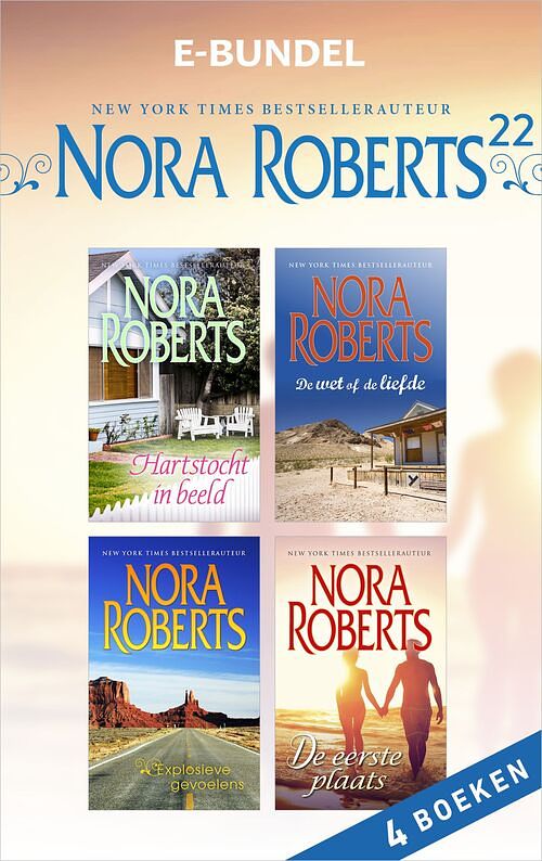 Foto van Nora roberts 4-in-1 bundel - nora roberts - ebook (9789402764741)