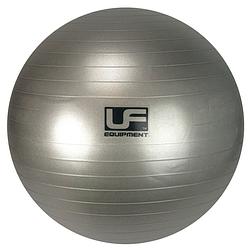 Foto van Urban fitness fitnessbal 75 cm pvc zilver