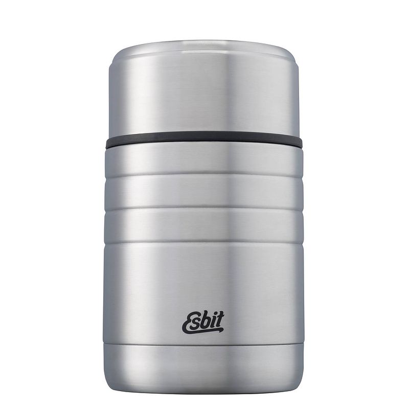 Foto van Esbit majoris thermos voedselcontainer - 800ml - zilver - 100% lekvrij