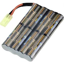 Foto van Conrad energy nimh accupack 9.6 v 2300 mah aantal cellen: 8 stick mini-tamiya-stekker