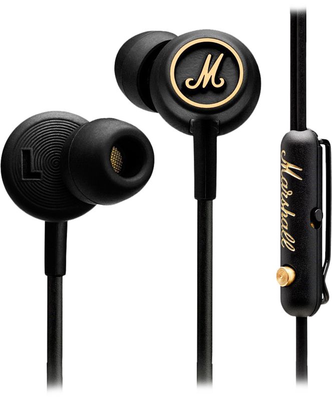 Foto van Marshall in-ear hoofdtelefoon mode eq