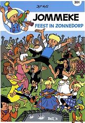Foto van Feest in zonnedorp - philippe delzenne - paperback (9789462107519)