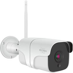 Foto van Elro co7000 outdoor wifi ip beveiligingscamera met bewegingsmelder en nachtzicht - full hd 1080p - ip66 waterdicht