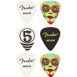 Foto van Fender john 5 351 celluloid picks (set van 6)