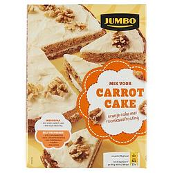 Foto van Jumbo mix voor carrot cake 650g
