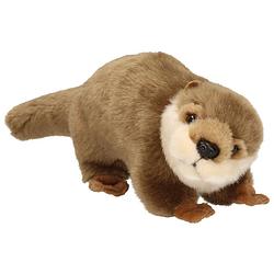 Foto van Pluche rivier otter knuffel van 28 cm - knuffeldier