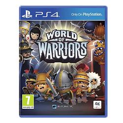 Foto van Ps4 world of warriors