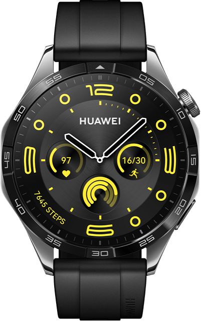 Foto van Huawei watch gt 4 zwart 46mm