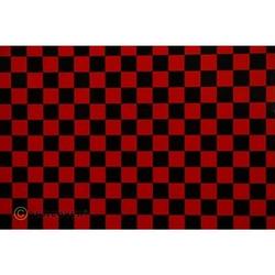 Foto van Oracover 97-023-071-002 plotterfolie easyplot fun 4 (l x b) 2 m x 20 cm rood, zwart