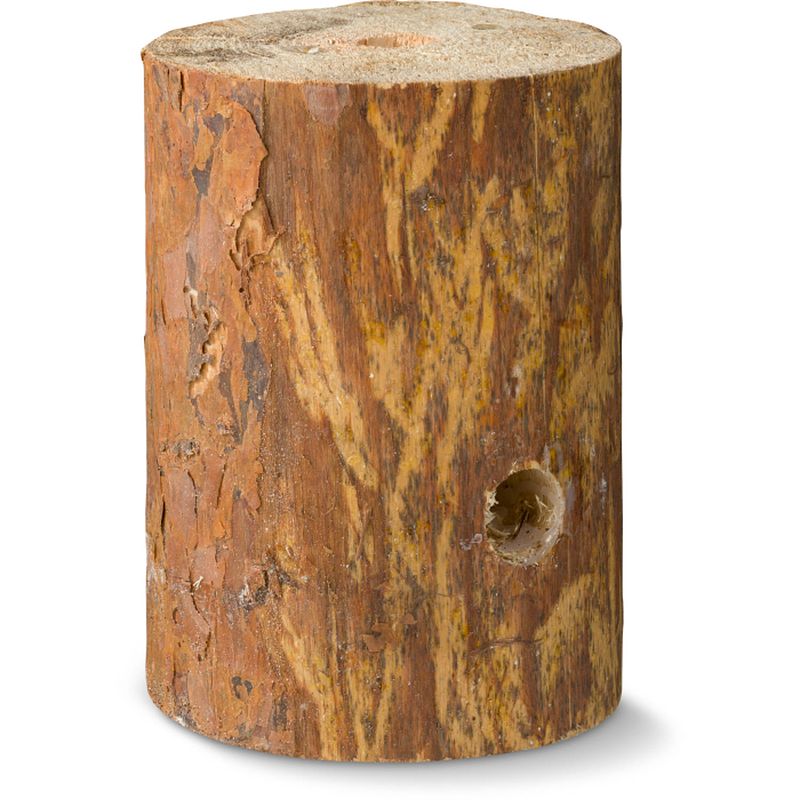 Foto van Buitenkaars hout h20xd15cm