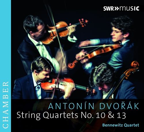 Foto van String quartets op.51 & op.106 - cd (4010276028024)