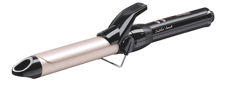 Foto van Babyliss c325e krultang pro 180 krultang zwart