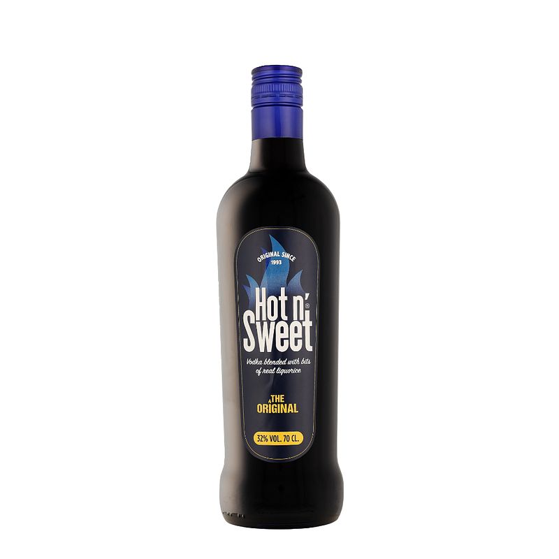 Foto van Hot n'ssweet 70cl wodka