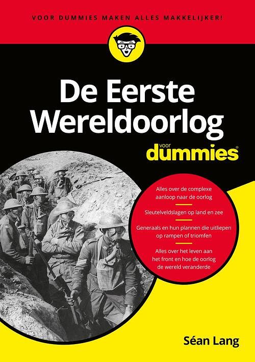 Foto van De eerste wereldoorlog voor dummies - séan lang - ebook (9789045357607)