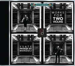 Foto van Works for two violins - cd (8007144077389)