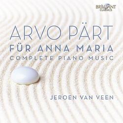 Foto van Arvo pärt: für anna maria - cd (5028421950532)