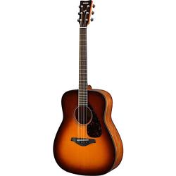 Foto van Yamaha fg800 bs brown sunburst akoestische westerngitaar