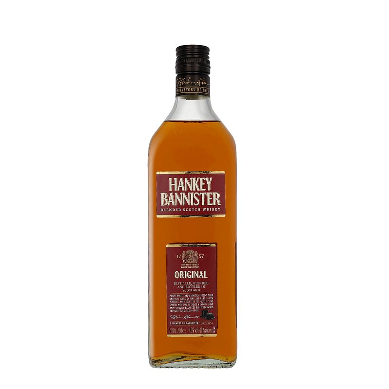 Foto van Hankey bannister 70cl whisky