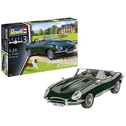 Foto van Revell rv 1:24 jaguar e-type roadster 1:24 auto