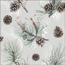 Foto van Ambiente servetten 20 stuks pine cone