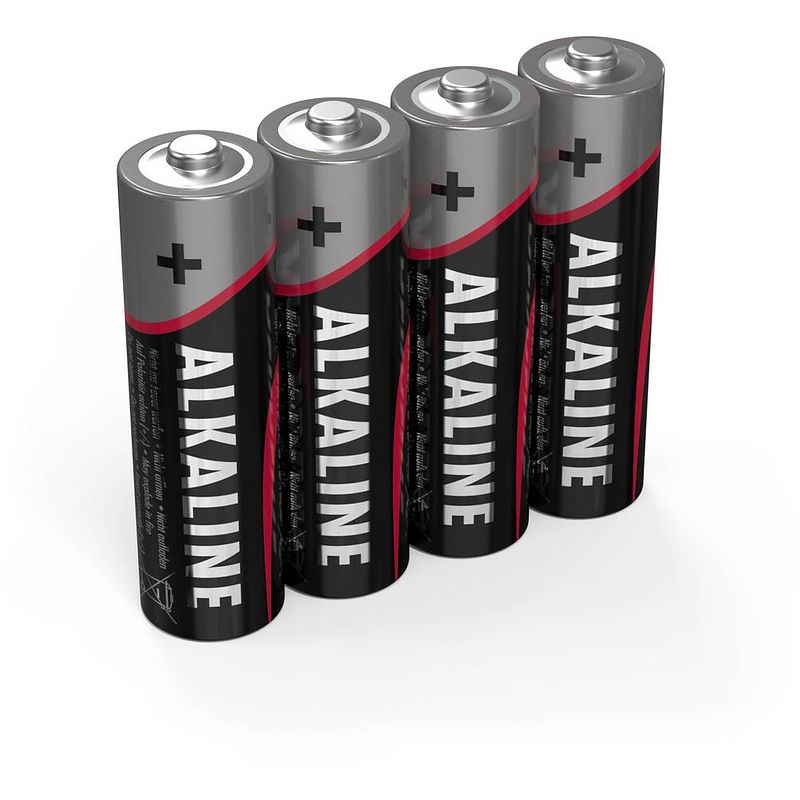 Foto van Ansmann lr06 red-line aa batterij (penlite) alkaline 1.5 v 4 stuk(s)