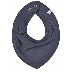 Foto van Pippi slabbetje bandana junior polykatoen navy one-size