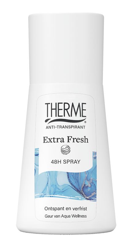 Foto van Therme extra fresh 48h deo spray