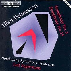 Foto van Pettersson: symphony no.3 (1954-55) - cd (7318590006801)