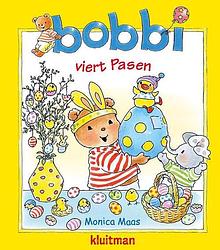Foto van Bobbi viert pasen - monica maas - hardcover (9789020684629)