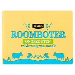 Foto van Jumbo roomboter ongezouten 250g