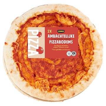 Foto van Jumbo ambachtelijke pizzabodems 2 stuks