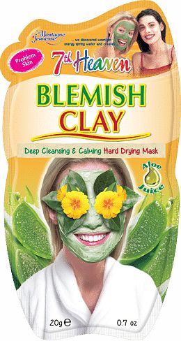 Foto van Montagne jeunesse blemish clay mask