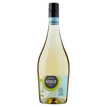 Foto van Jumbo hugo vlierbloesem & limoen alcoholvrij <0,5% 750ml