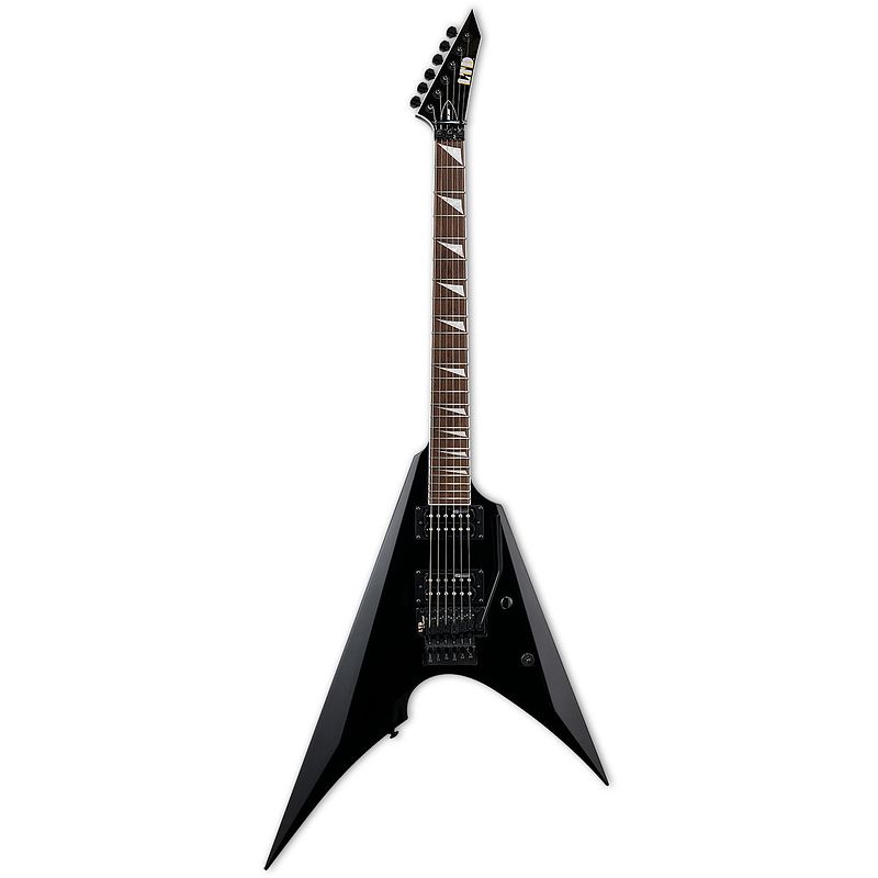 Foto van Esp ltd arrow-200 black elektrische gitaar