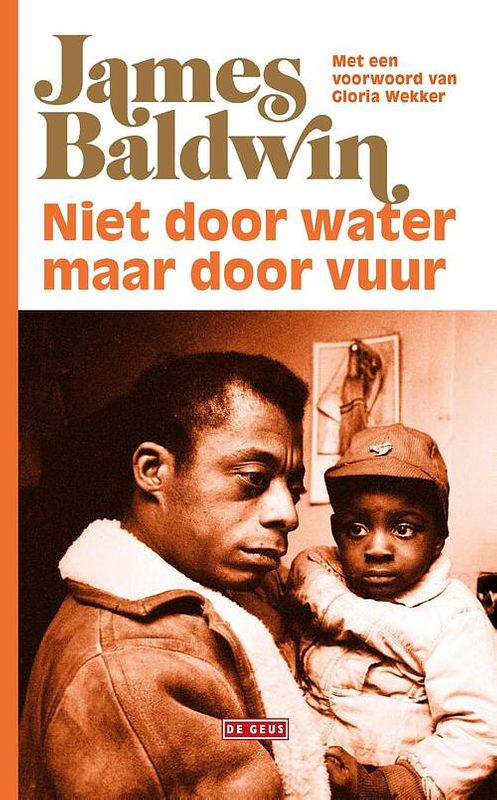 Foto van Niet door water, maar door vuur - james baldwin - ebook (9789044540390)