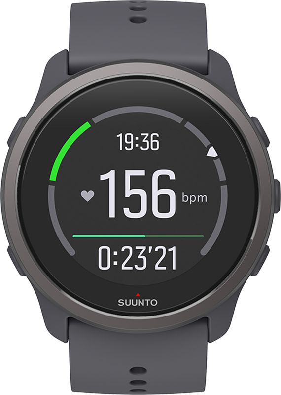 Foto van Suunto 5 peak grijs/grijs