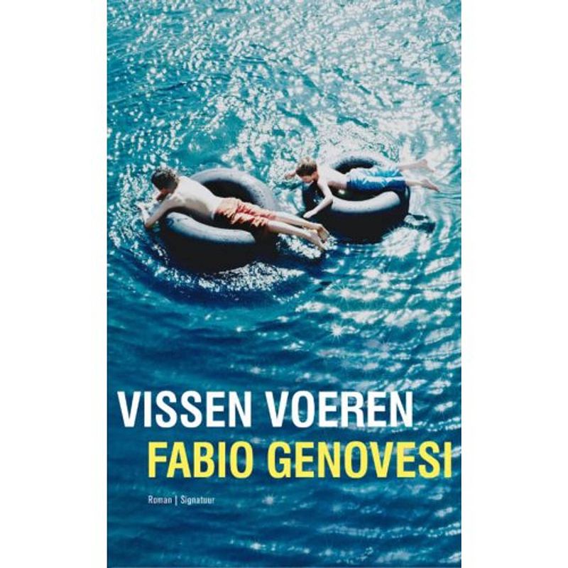 Foto van Vissen voeren