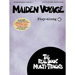 Foto van Hal leonard realbook multi-tracks vol. 1 maiden voyage - voor alle instrumenten